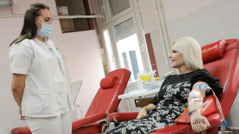 Poziv građanima da se priključe akciji dobrovoljnog davanja krvi